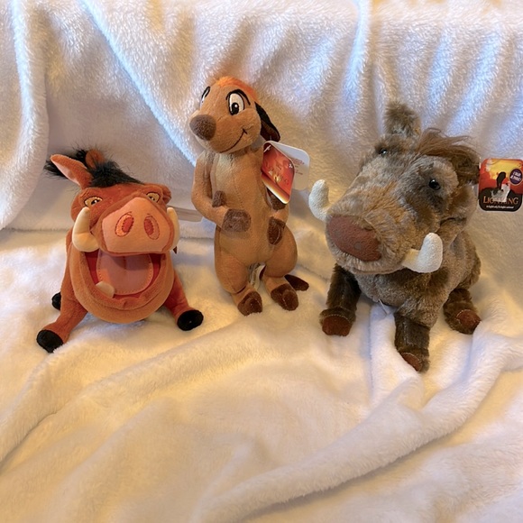 Disney Other - Disney Lion King stuffed animals lot